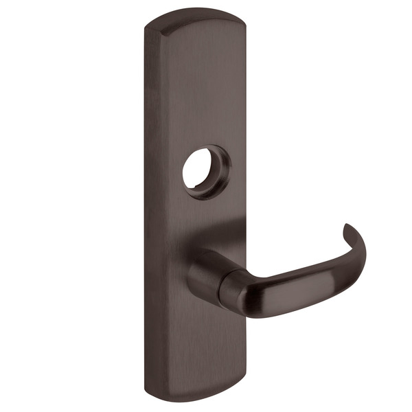 Von Duprin Exit Trim, 996L-17 Lever, Fire Rated, Lever Locking, US10B, LC, LHR 996L-17-R/V US10B LHR